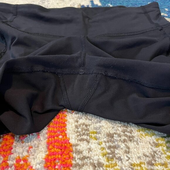 Lululemon Pace Rival Crop *22", Black (early release), size 6 - READ - Picture 15 of 15